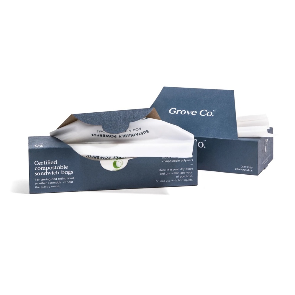 🤩 $5 SALE! 🤩 NWT Grove Collaborative Snack Bags- 50 Count - Picture 6 of 9